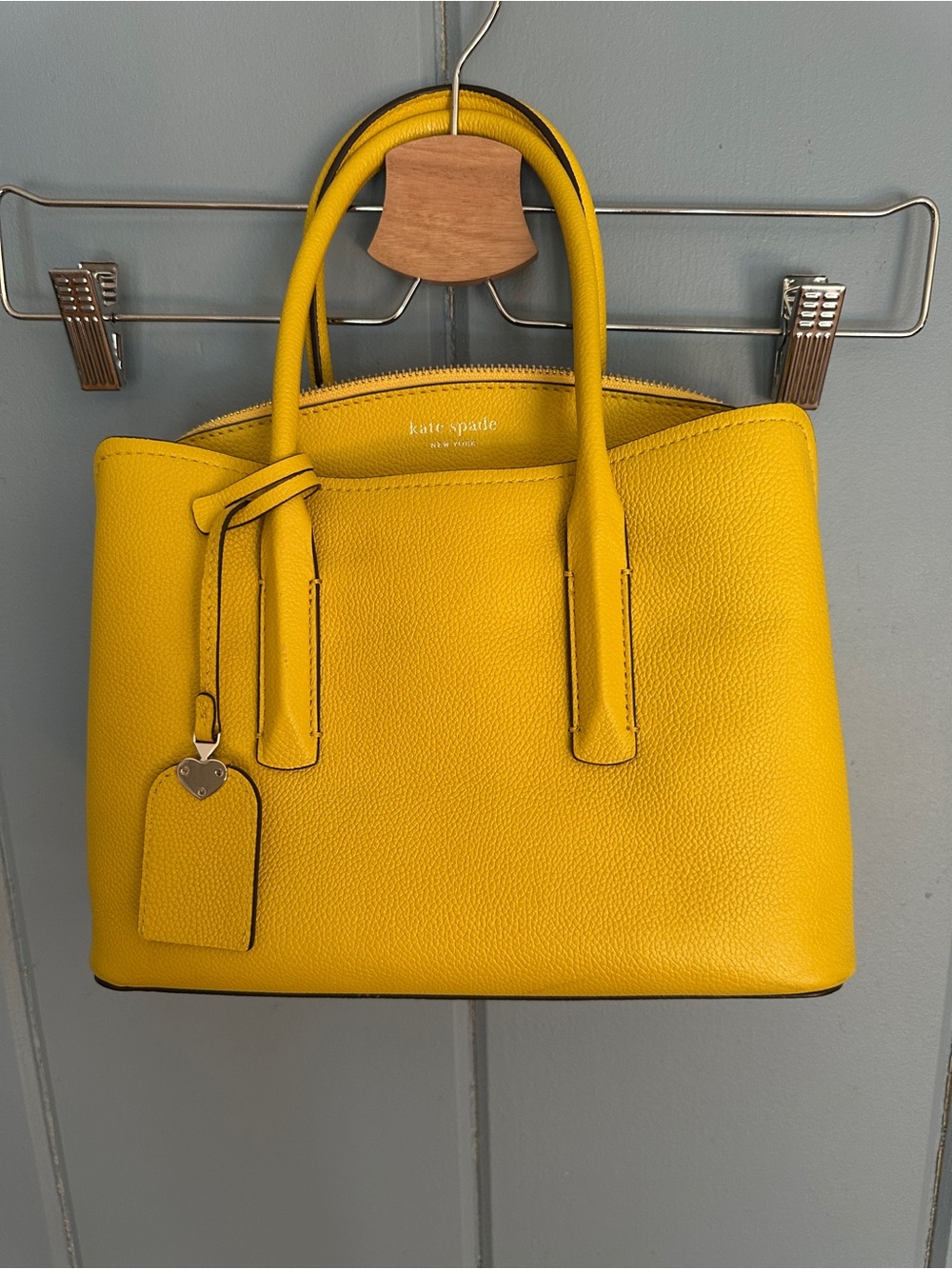 kate spade Yellow Margaux Satchel